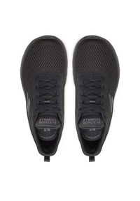 skechers - Skechers Sneakersy Go Walk Flex 124952/BBK Czarny. Kolor: czarny. Materiał: materiał #4