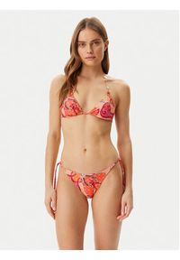 Guess Dół od bikini E5GO15 KCR12 Pomarańczowy. Kolor: pomarańczowy. Materiał: syntetyk