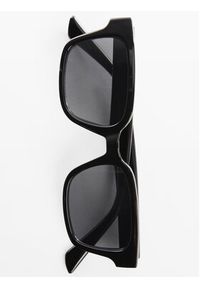 mango - Mango Okulary przeciwsłoneczne Amaya 57954024 Czarny. Kolor: czarny #4