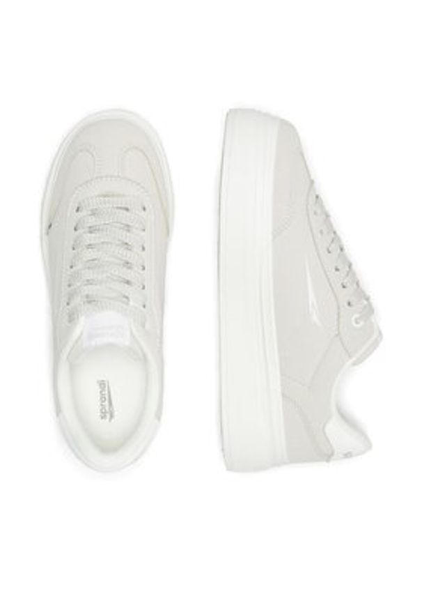 Sprandi Sneakersy TH-CCC001 Szary. Kolor: szary. Materiał: materiał