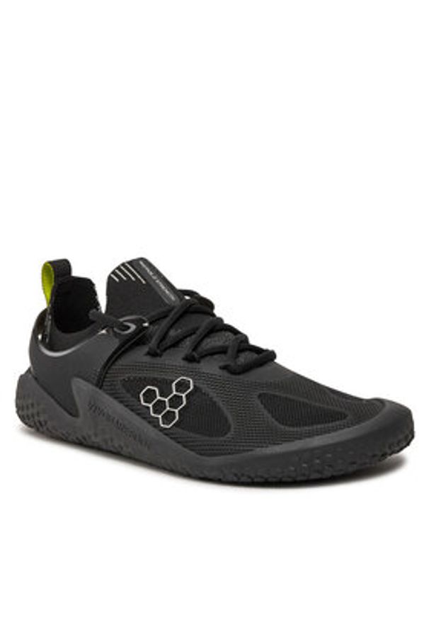 Vivo Barefoot Sneakersy Motus Strength 309490-15 Czarny. Kolor: czarny. Materiał: materiał