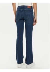 Wrangler Jeansy 112356395 Granatowy Bootcut Fit. Kolor: niebieski #5
