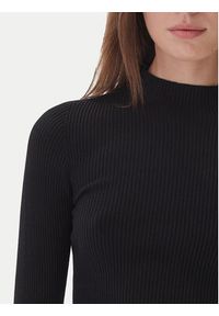 Kontatto Golf 3M0816C Czarny Regular Fit. Typ kołnierza: golf. Kolor: czarny. Materiał: syntetyk #2