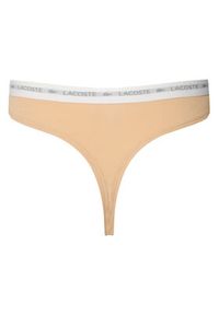 Lacoste Komplet stringów 8F1341 Kolorowy. Materiał: bawełna. Wzór: kolorowy #10