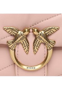 Pinko Torebka Love Baby Puff C PE 23 PLTT 100040 A0F2 Różowy. Kolor: różowy. Materiał: skórzane #3
