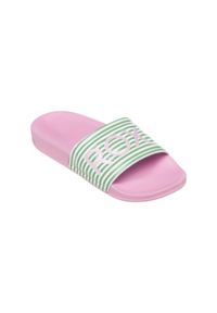 Roxy - Sandały dla Dziewczynki RG SLIPPY II. Kolor: różowy. Materiał: syntetyk. Sezon: lato