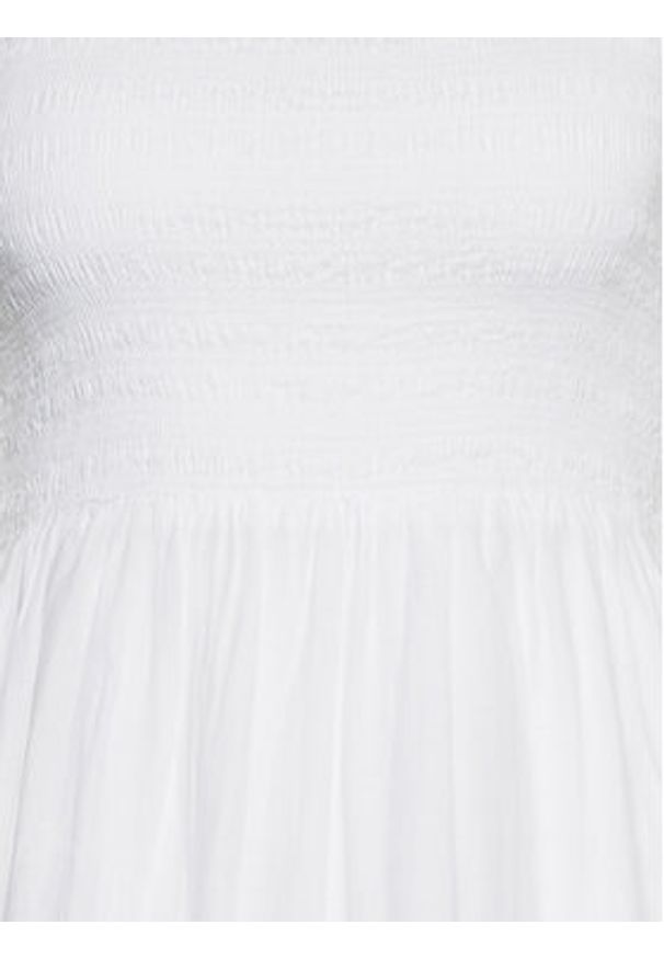 Seafolly Sukienka letnia 54865-DR Biały Regular Fit. Kolor: biały. Materiał: bawełna. Sezon: lato