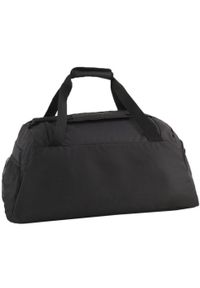 Puma - Torba Podróżna Team Goal Logo 55L. Kolor: czarny