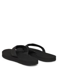 Teva Japonki Mush II 4198 Czarny. Kolor: czarny. Materiał: materiał #5