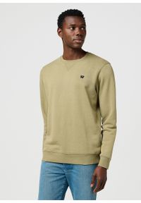 Wrangler - MESKA BLUZA WRANGLER SIGN OFF CREW ALOE 112371463 #1