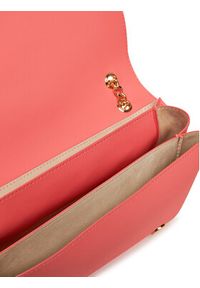 Love Moschino - LOVE MOSCHINO Torebka JC4192PP1MKD0464 Koralowy. Kolor: pomarańczowy. Materiał: skórzane #4
