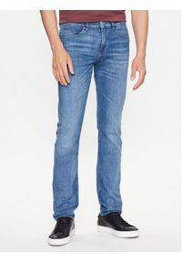 BOSS - Boss Jeansy Delaware3-1 50488494 Niebieski Slim Fit. Kolor: niebieski