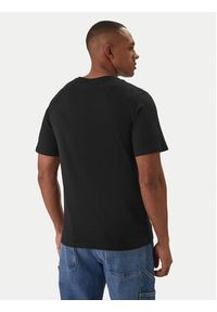 Jack & Jones T-Shirt Jjecorp Logo 12137126 Czarny Slim Fit. Kolor: czarny. Materiał: bawełna #4