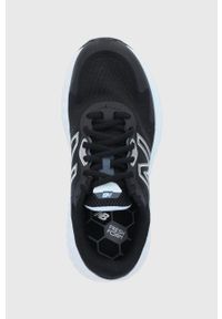 New Balance Buty WEVOZLK kolor czarny na płaskiej podeszwie. Nosek buta: okrągły. Zapięcie: sznurówki. Kolor: czarny. Materiał: guma. Obcas: na płaskiej podeszwie, na obcasie. Wysokość obcasa: niski. Sport: fitness #4