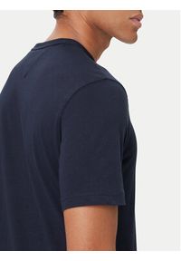 TOMMY HILFIGER - Tommy Hilfiger T-Shirt MW0MW40011 Granatowy Regular Fit. Kolor: niebieski. Materiał: bawełna #3