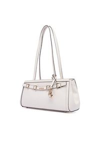 Guess Torebka Dovie HWKG99 09080 Kremowy. Kolor: kremowy. Materiał: skórzane #5