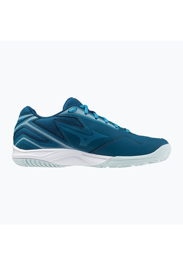Buty do tenisa Mizuno Break Shot 4 AC. Kolor: niebieski. Sport: tenis