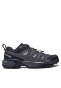 salomon - Salomon Trekkingi X Ultra 360 Leather L47571700 Szary. Kolor: szary. Materiał: materiał. Sport: turystyka piesza #1