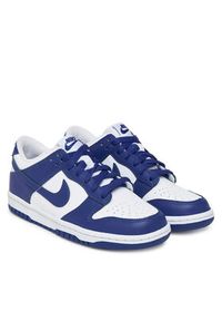 Nike Sneakersy Dunk Low (GS) FB9109 131 Biały. Kolor: biały. Materiał: skóra #5
