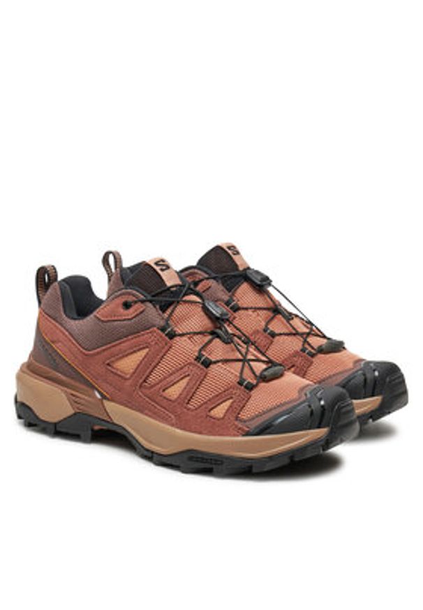 salomon - Salomon Sneakersy X Ultra 360 Leather L47571900 Czerwony. Kolor: czerwony. Materiał: materiał