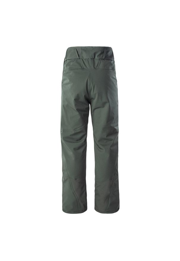 Spodnie narciarskie Iguana Otho. Kolor: czarny, wielokolorowy, zielony. Sezon: zima. Sport: narciarstwo