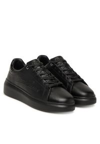 Pepe Jeans Sneakersy Yara Night W PLS000003 Czarny. Kolor: czarny. Materiał: skóra #4