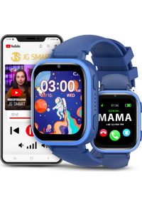 JG Smart - Smartwatch Dla Dziecka Dziecięcy Zegarek Telefon SIM Gry Nauka Aparat Bajki. Rodzaj zegarka: smartwatch #1