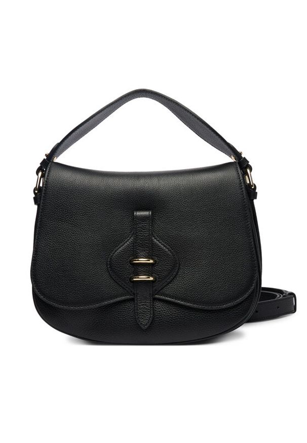 Coccinelle Torebka U7F Coccinellemavery E1 U7F 18 01 01 Czarny. Kolor: czarny. Materiał: skórzane