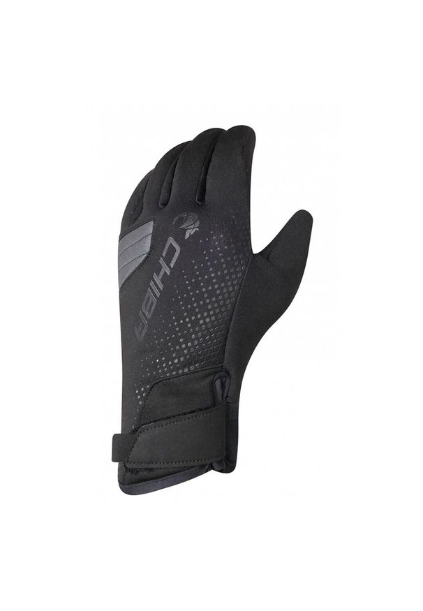 CHIBA - Rękawiczki sportowe unisex Chiba Bioxcell Wamr Winter z wodoodporną membraną. Kolor: szary, wielokolorowy, czarny. Sezon: zima. Sport: kolarstwo
