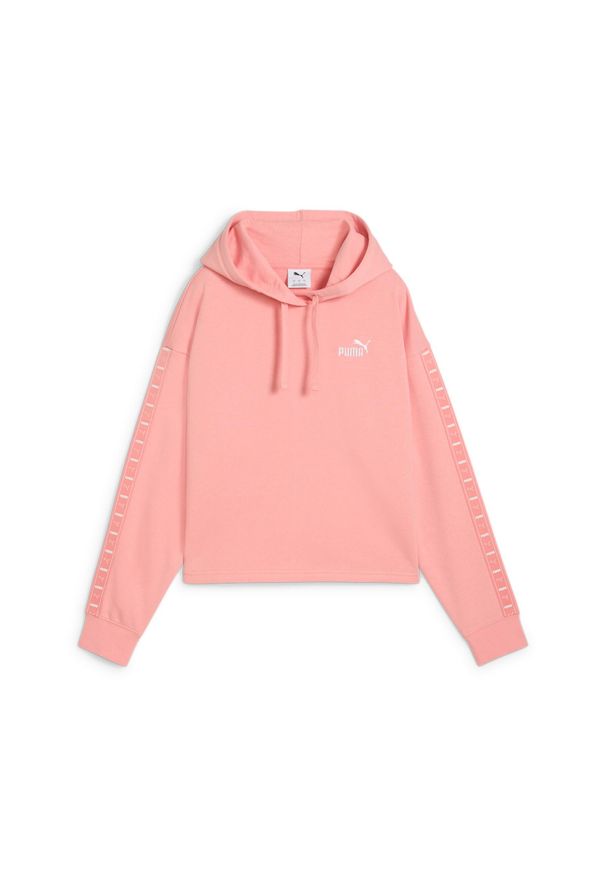 Puma Bluza Ess Tape Comfort Crop Tr 68501118. Kolor: różowy