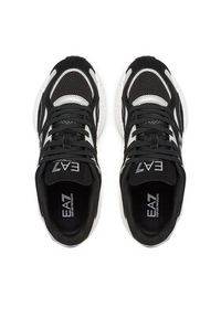 EA7 Emporio Armani Sneakersy X8X237 XK425 N763 Czarny. Kolor: czarny. Materiał: materiał