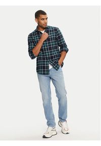 Tommy Jeans Koszula DM0DM19651 Zielony Regular Fit. Kolor: zielony. Materiał: bawełna #3