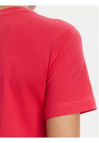 Just Cavalli Sukienka codzienna 78PAOE15 Różowy Regular Fit. Okazja: na co dzień. Kolor: różowy. Materiał: bawełna. Typ sukienki: proste. Styl: casual #4