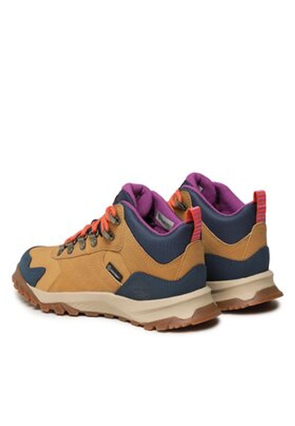 Timberland Trapery Lincoln Peak Mid Lthr WPTB0A5PHY2311 Brązowy. Kolor: brązowy. Materiał: skóra