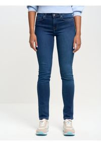 Big-Star - Spodnie jeans damskie Lisa 359. Kolor: niebieski #1