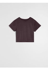 Sinsay - Bawełniana koszulka - czerwony. Kolor: czerwony. Materiał: bawełna