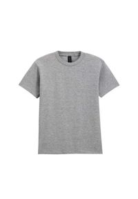GILDAN - Koszulka Dziecięca Softstyle Midweight T-shirt. Kolor: szary. Sport: turystyka piesza