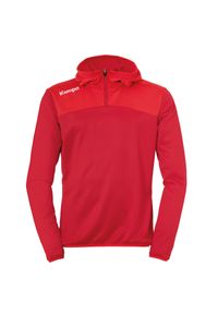KEMPA - Bluza emotion 2.0 Kempa Quarter Zip. Kolor: czerwony. Sport: piłka ręczna #1