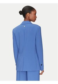 JOOP! Marynarka 58 JW244J170-V 30044004 Niebieski Regular Fit. Kolor: niebieski. Materiał: syntetyk #5