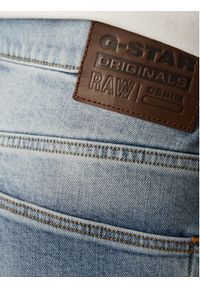 G-Star RAW - G-Star Raw Jeansy 3301 51003-C052 Niebieski Tapered Fit. Kolor: niebieski #3