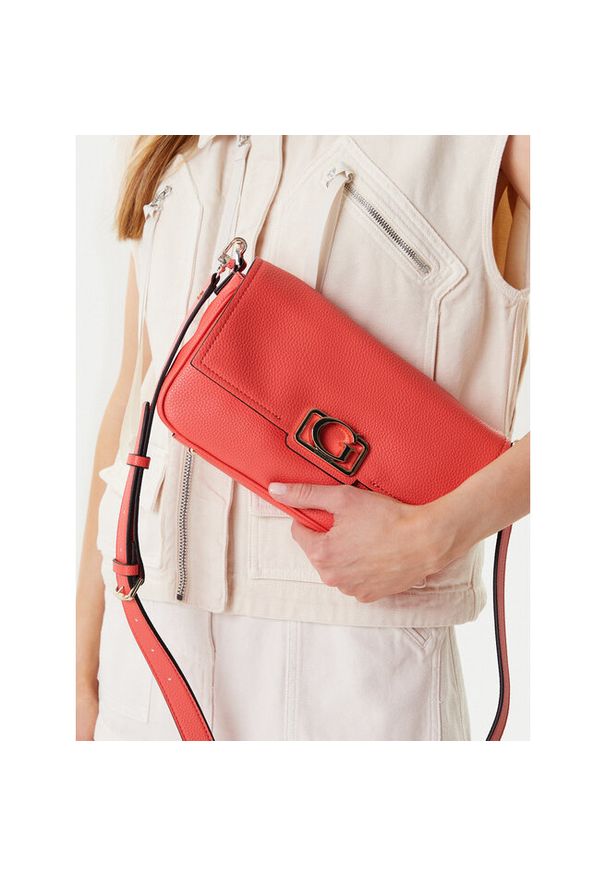 Torebka Guess. Kolor: pomarańczowy