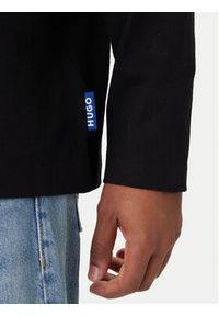 Hugo - HUGO Longsleeve Nichaboso JJK 50554835 Czarny Relaxed Fit. Kolor: czarny. Materiał: bawełna. Długość rękawa: długi rękaw #5