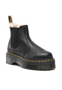 Dr. Martens Sztyblety 2976 Quad Fl 25635001 Czarny. Kolor: czarny. Materiał: skóra #9