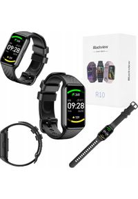 Blackview - BLACKVIEW SMART WATCH R10 BLACK. Rodzaj zegarka: smartwatch