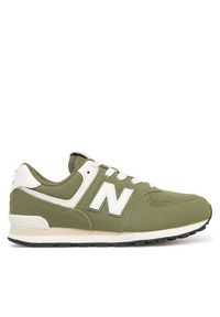 New Balance Sneakersy GC574GCE Zielony. Kolor: zielony. Materiał: materiał. Model: New Balance 574 #1