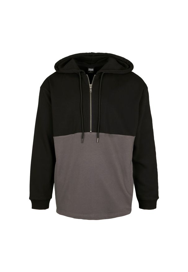 Bluza z kapturem Urban Classics relaxed. Typ kołnierza: kaptur. Kolor: czarny