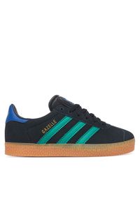 Adidas - Sneakersy adidas. Kolor: czarny. Model: Adidas Gazelle #1