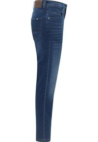 Męskie Spodnie Jeansowe Mustang Style Oregon Slim K Denim Blue 1016321 5000 403 #4