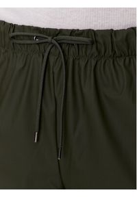 Rains Spodnie przeciwdeszczowe Rain Pants Regular W3 18560 Zielony Regular Fit. Kolor: zielony. Materiał: syntetyk #5