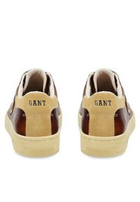 GANT - Gant Sneakersy 31631029 Brązowy. Kolor: brązowy. Materiał: skóra #5